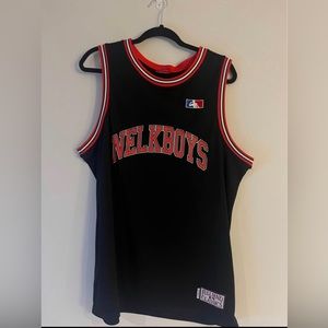 Nelkboys Merch Basketball Jersey